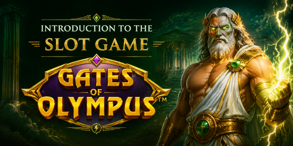 Introduction to the slot game Gates of Olympus