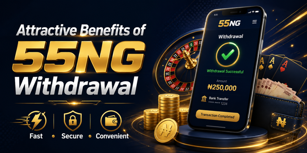 How to withdraw 55NG funds correctly for newbies