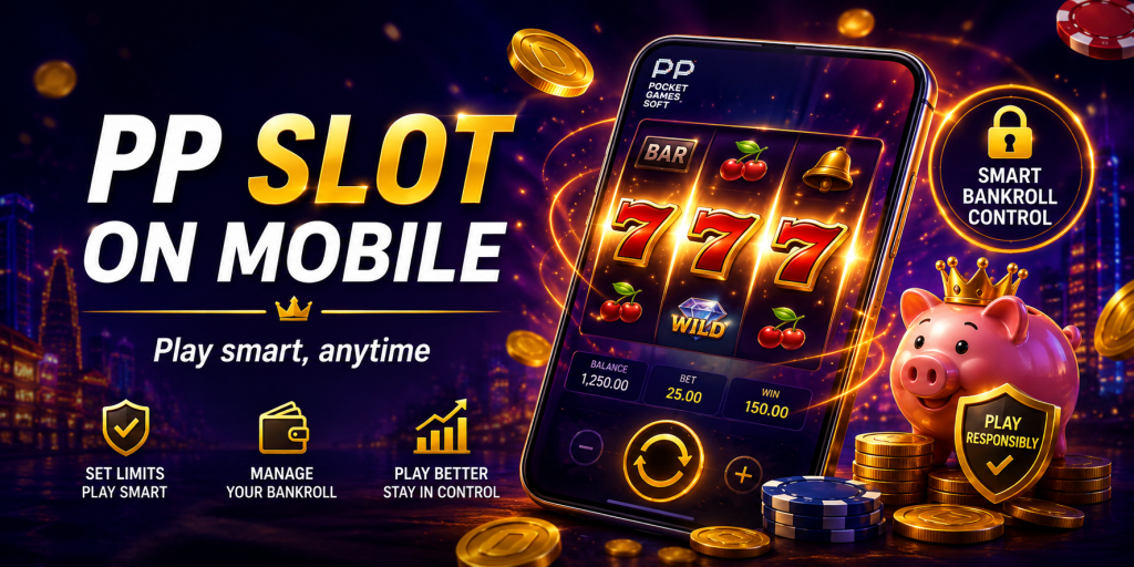 PP Slot mobile gameplay with smart bankroll control and responsible play